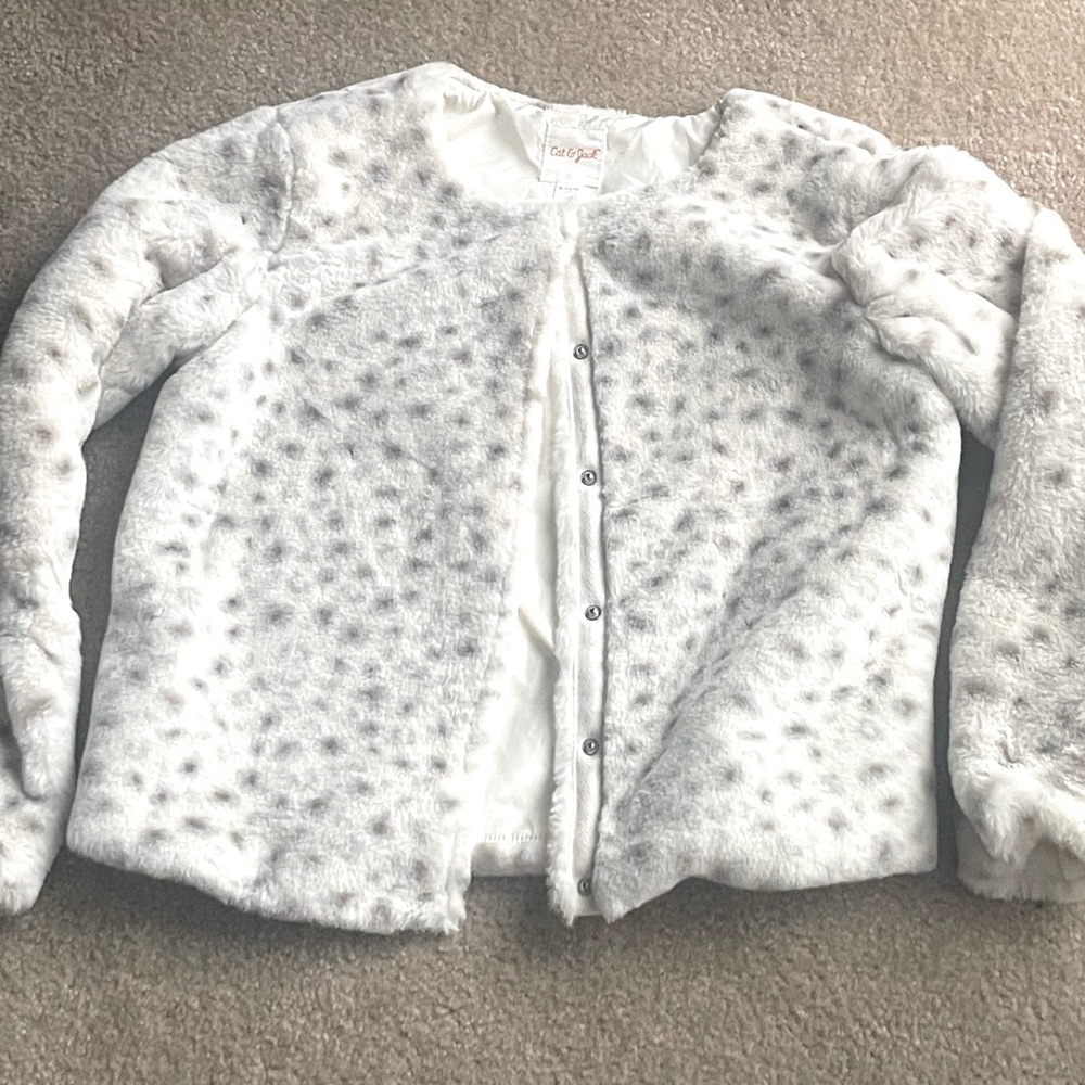 Cat & Jack Faur Fur jacket